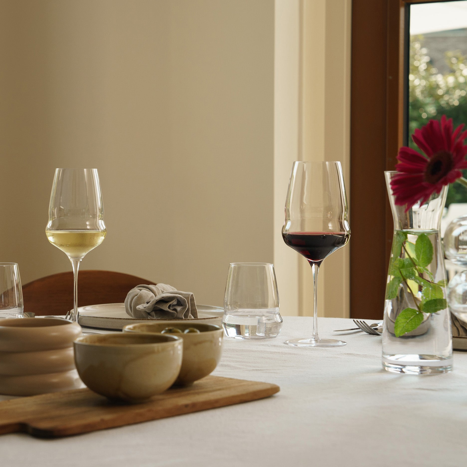 Cocoon vandglas 447 ml 6 stk